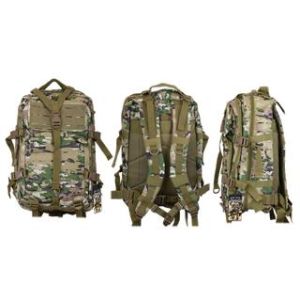 Mochila Barbaric CP laser cut 38L