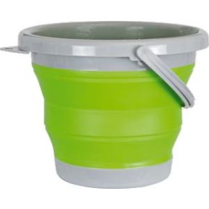 Cubo plegable BARBARIC verde