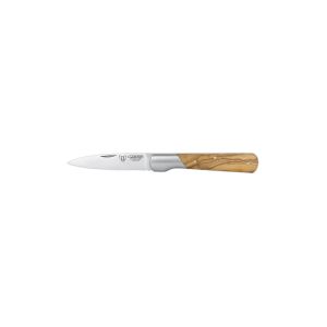 Navaja Cudeman Vendetta 450-L hoja de acero MoVa 1.4116 de 7 cm y empuñadura de olivo satinado de 9 cm