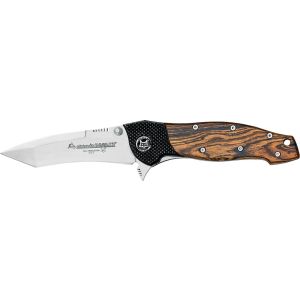 Navaja Italiana FOX ELISHEWITZ INVADER TANTO 459 B con hoja de acero 440C de 9,5 cm y empuñadura de bocote de 11 cm