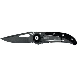 Navaja Italiana FOX TRENDY 461G10 con hoja de acero 440C de 5,5 cm y empuñadura de G-10 de 7,5 cm