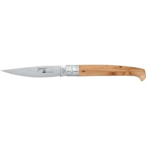 Navaja italiana FOX NURAGUS 565/20 con hoja de acero 420C de 9,3 cm y empuñadura de madera de enebro de 10,3 cm
