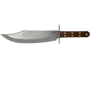 Cuchillo Bowie UNDERTAKER con hoja de acero carbono 1075 de  25