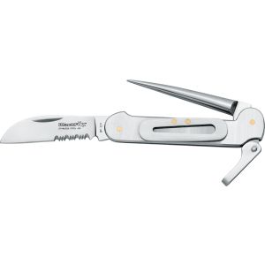 Navaja Italiana MARINERA BlackFox 237 hoja de acero 420 de 7 cm y empuñadura de acero 420 de 11 cm