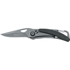 Navaja Italiana BLACKFOX 434ZW hoja de acero 440A de 6 cm y empuñadura de G10 negro de 8,5 cm