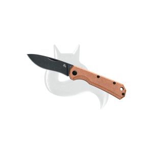 Navaja Blackfox CIOL BF-748 CR con hoja de acero 440C de 7 cm y empuñadura de cobre de 9 cm