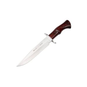 Compra aquí tu Cuchillo Muela BW-18LR con hoja de acero MoVa de 18 cm y empuñadura de madera prensada coral de 11 cm., ¡Somos su tienda en Albacete!