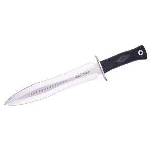 Muela Cuchillo BW-24G con hoja de acero MoVa de 24 cm y empuñadura de goma de 10 cm
