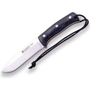 Cuchillo Joker CM125 Nomad micarta negra Pedernal
