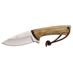 Muela Cuchillo Colibri COL-9.OL hoja de acero MoVa de 9 cm y empuñadura de madera de olivo.