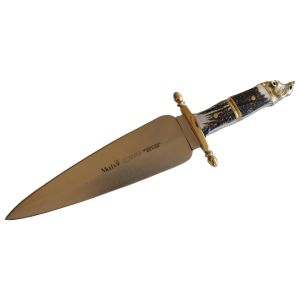 Muela Cuchillo de Caza Covarsi COV-C con hoja de acero inoxidable MoVa de 24