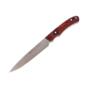 Muela Cuchillo CRIOLLO-14 hoja de acero MoVa de 14 cm y empuñadura de madera de coral.