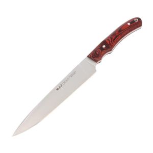 Muela Cuchillo CRIOLLO-17 hoja de acero MoVa de 17 cm y empuñadura de madera de coral.