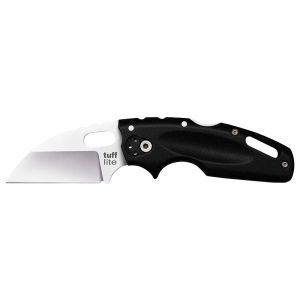 Navaja Cold Steel Tuff-Lite 20LT con hoja de acero AUS8 de 6.40 cm y empuñadura de Griv-Ex de 8.80 cm