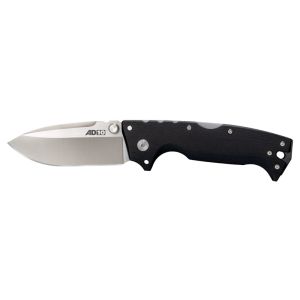 Navaja Cold Steel AD-10 28DD con hoja de acero S35VN de 10.20 cm y empuñadura de G-10 de 11.10 cm