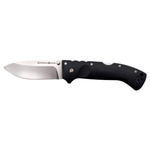 Navaja Cold Steel Ultimate Hunter 30U con hoja de acero S35VN de 8.90 cm y empuñadura de G-10 de 12.70 cm