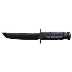 Cuchillo Cold Steel Leatherneck Tanto 39LSFCT con hoja de acero D2 de 17.10 cm y empuñadura de Kray-Ex de 13.40 cm