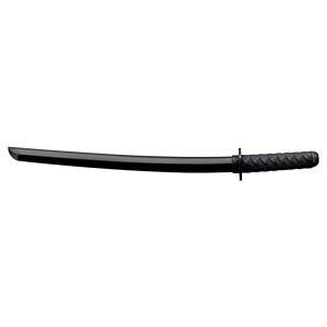 Wakazashi bokken de entrenamiento Cold Steel Wakazashi Bokken Trainer 92BKKBZ con hoja de acero de 53.30 cm y empuñadura de Polipropileno de 16.20 cm