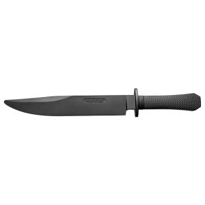 Cuchillo de entrenamiento Cold Steel Laredo Bowie - Trainer 92R16CCZ con hoja de Santoprene (caucho termoplástico) de 26.70 cm y empuñadura de Santoprene (caucho termoplástico) de 13.90 cm