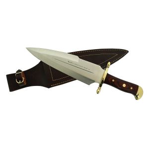 Muela Cuchillo Gran Duque DUQUE-25M hoja de acero MoVa de 26 cm y empuñadura de madera coral.