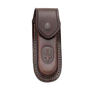 Muela Funda para Navaja F/10 realizada en cuero vaquetilla para Muela M-10 Caza