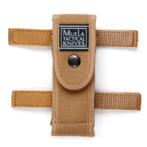 Muela Funda F/PANZER-DES funda de cordura color camuflaje desertico para navaja Herramienta.