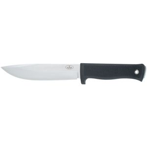 Cuchillo Fällkniven A1 - Expedition Knife A1 con hoja de acero VG10W de 16.0 cm y empuñadura de Kraton de 12.0 cm