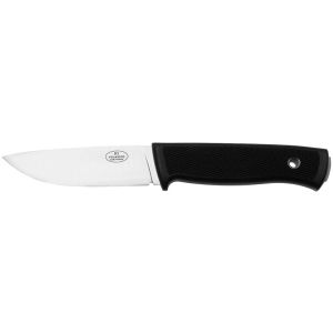 Cuchillo Fällkniven F1af con hoja de acero VGWolf de 9.7 cm y empuñadura de Thermorun (material de polímero resistente) de 11.8 cm