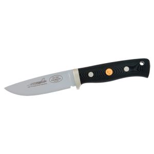 Cuchillo Fällkniven F1 - Swedish Air Force NG con hoja de acero 3G de 9.7 cm y empuñadura de Micarta de 11.3 cm. Con caja expositor