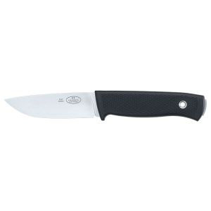 Cuchillo Fällkniven F1 Wolf F1 con hoja de acero Acero VG-Wolf de 9.7 cm y empuñadura de Thermorun (material de polímero resistente) de 11.3 cm
