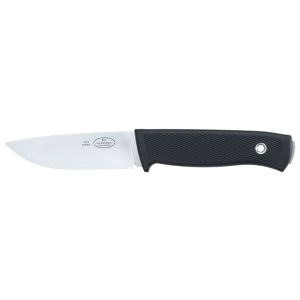 Cuchillo Fällkniven F1 - Swedish Air Force F1 con hoja de acero VG10W de 9.7 cm y empuñadura de Thermorun (material de polímero resistente) de 11.3 cm
