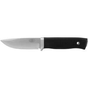 Cuchillo Fällkniven F1 Pro - Swedish Air Force  con hoja de acero Lam. CoS de 9.7 cm y empuñadura de Thermorun (material de polímero resistente) de 11.3 cm. Con caja expositor