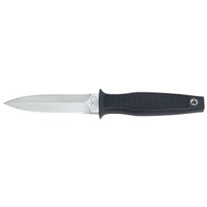 Cuchillo Fällkniven G1z - Garm Fighter G1z con hoja de acero CPM 20CV de 9.1 cm y empuñadura de Thermorun (material de polímero resistente) de 10.0 cm