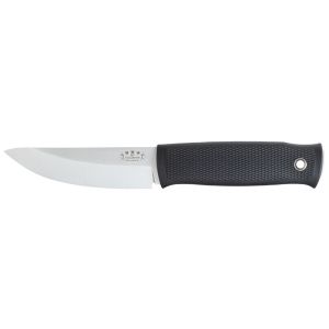 Cuchillo Fällkniven H1 con hoja de acero Acero Elmax de 10.0 cm y empuñadura de Thermorun (material de polímero resistente) de 11.0 cm