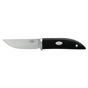 Cuchillo Fällkniven KK - Kolt Knife KK con hoja de acero Lam. CoS de 8.5 cm y empuñadura de Thermorun (material de polímero resistente) de 10.0 cm
