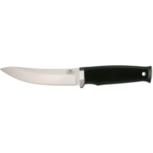 Cuchillo Fällkniven PHK - Pro Hunter con hoja de acero 3G de 12.6 cm y empuñadura de Thermorun (material de polímero resistente) de 11.3 cm