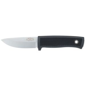 Cuchillo Fällkniven R2 Scout con hoja de acero Acero Elmax de 8.0 cm y empuñadura de Thermorun (material de polímero resistente) de 10.1 cm