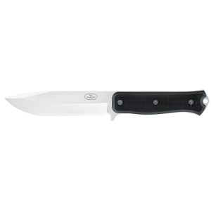 Cuchillo Fällkniven S1X con hoja de acero Lam. CoS de 13.2 cm y empuñadura de Thermorun (material de polímero resistente) de 11.7 cm