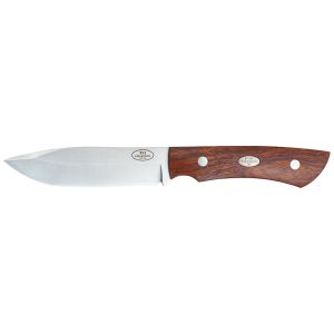 Cuchillo Fällkniven Taiga Forester con hoja de acero Lam. CoS de 12.0 cm y empuñadura de Madera de hierro de 11.5 cm