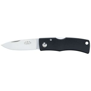 Navaja Fällkniven U2 con hoja de acero Acero Elmax de 6.4 cm y empuñadura de Grilon de 8.6 cm