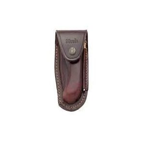 Muela Funda para Navaja F/GL-10C con chaira realizada en cuero compatible con Muela GL-10 con chaira.