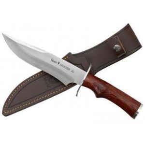 Muela Cuchillo de Caza HUNTER-17R con hoja de acero inoxidable MoVa de 17
