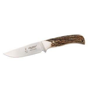 Compra aquí tu Cuchillo Muela KODIAK-10A.B con hoja de acero Böhler N690Co de 10 cm y empuñadura de ciervo de 11 cm, ¡Somos su tienda en Albacete!