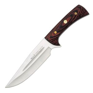 Muela Cuchillo Jabali JABALI-17E hoja de acero MoVa de 17 cm y empuñadura de madera coral.