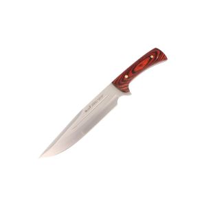 Muela Cuchillo Jabali JABALI-21E hoja de acero MoVa de 21 cm y empuñadura de madera de coral.