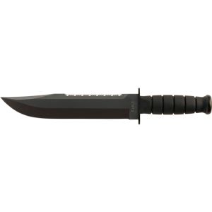 Cuchillo KA-BAR Big Brother 2211 con hoja de acero acero 1095CV de 23.80 cm y empuñadura de kraton de 12.70 cm