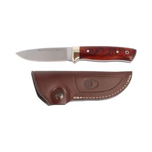 Muela Cuchillo Kodiak KODIAK-10CO hoja de acero MoVa de 10 cm y empuñadura de cocobolo y alpaca.
