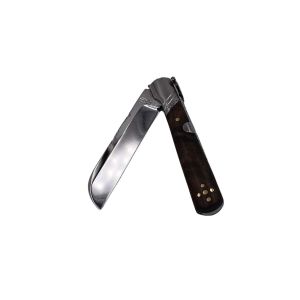 Navaja Marinera artesanal de Albacete de José Antonio Herreros con hoja de acero 440c de 9 cm y empuñadura de nogal.