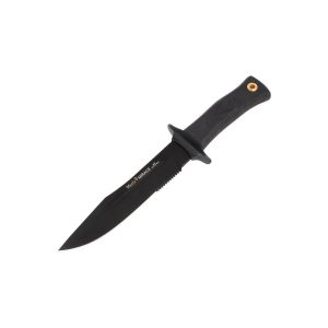 Muela Cuchillo Mirage MIRAGE-18N hoja de acero MoVa de 18 cm con recubrimiento antifricción PTFE y puño de goma.
