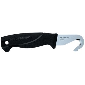 Cuchillo Morakniv Eviscerador / desollador con hoja de acero 12C27 (inox) de 6.3 cm y empuñadura de Polímero de 12.3 cm